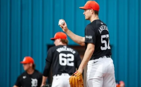 Tigers Sign Drew Anderson in Strategic Move