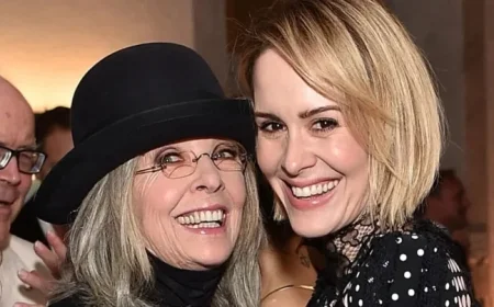 Sarah Paulson Reveals Diane Keaton’s Touching Texts Before Her Passing