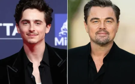 Timothée Chalamet Shares Last Humorous Text from Leonardo DiCaprio