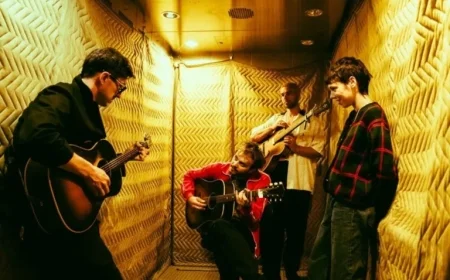 Divorce Releases Revamped ‘Antarctica’ Single with Marcus Mumford