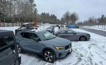 Ice Threatens DC After First Snowfall with Freezing Fog and Rain