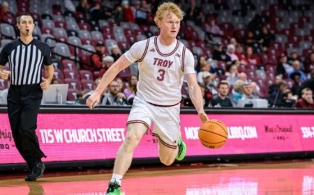 LaGrange Challenges Men’s Basketball at Trojan Arena