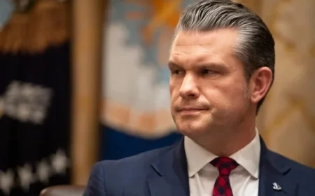 Oregon Senator Jeff Merkley Demands Defense Secretary Pete Hegseth’s Resignation Over Signalgate