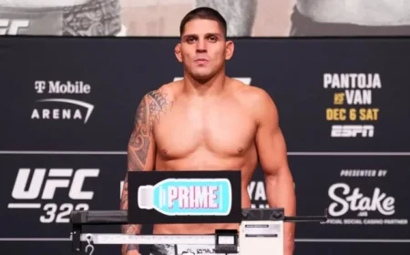 UFC 323 Weigh-In: Fighter Overweight, Two Title Fights Confirmed