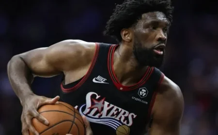 Joel Embiid Injury Update: Sixers Face Bucks Away Game Challenge