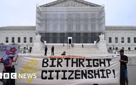 US Supreme Court to Hear Birthright Citizenship Challenge Case