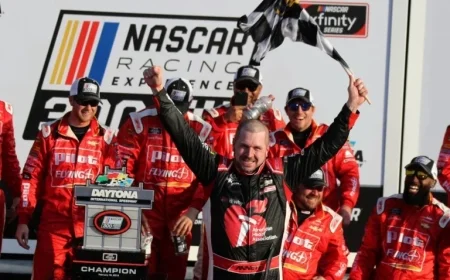 Former NASCAR Driver Michael Annett Passes Away at 39