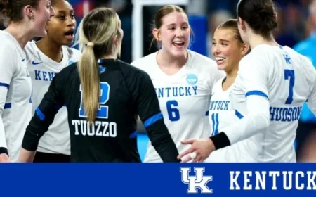 DeLeye and Tuozzo Propel Kentucky Forward in NCAA Tournament Victory