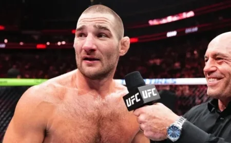 Sean Strickland Rejects UFC 325 Fight, Criticizes Khamzat Chimaev’s Division Delay