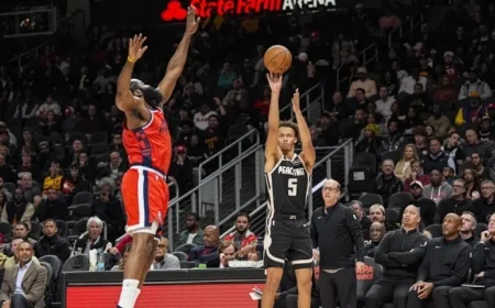 Hawks vs. Nuggets: Starting Lineups Revealed for Tonight’s Match