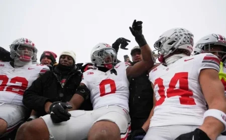 Ohio State Favored to Defend Big Ten Title in Championship Game