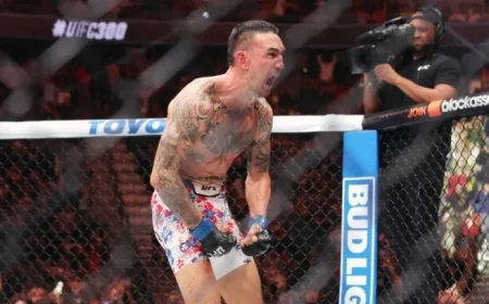 Max Holloway vs. Charles Oliveira to Headline UFC 326 BMF Title Bout