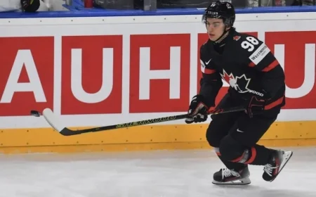 Connor Bedard’s Role and Goaltender Choice Spark Canada Olympic Roster Debate