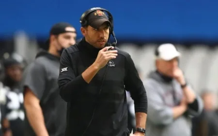 Penn State Pursues Matt Campbell for Head Coach Position