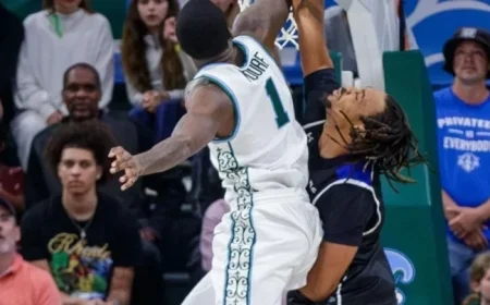 Josiah Moore to Expand Role in Tulane’s Match Against Akron