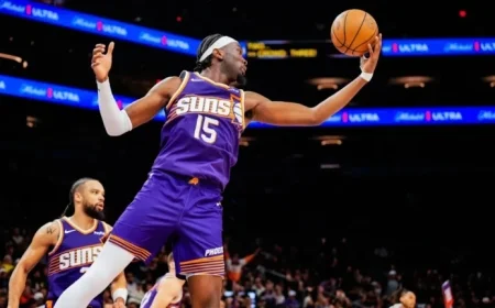 Suns Announce New Starting Lineup Against Rockets Without Devin Booker