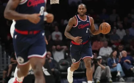 Kawhi Leonard Status: Clippers vs. Grizzlies Injury Report for December 5