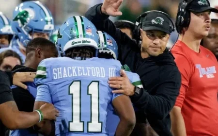 North Texas, Tulane Face Coaching Shifts in American Conference Title Clash