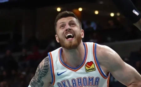 Thunder and Mavericks Set to Face Off Without Key Starters Tonight