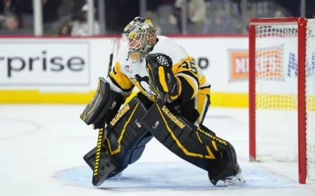 Can Tristan Jarry Sustain His Early Season Success?