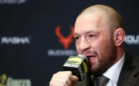 Conor McGregor Eyes Islam Makhachev for 170-Pound Title Shot