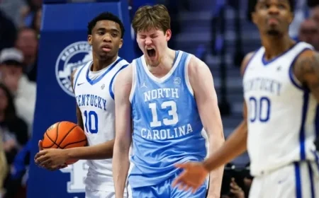 UNC Basketball Surges with Winning Plays in Victory Over Kentucky