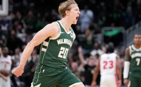 AJ Green’s Shooting, Jericho Sims’ Career Day Drive Bucks’ Upset Over Pistons