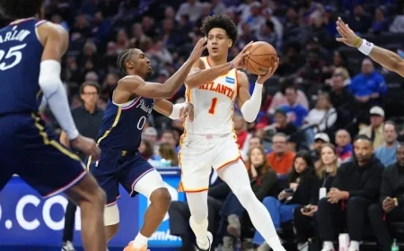 Jalen Johnson Sets Hawks Record in First Half Against Denver