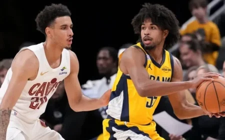 Pacers Grant Ethan Thompson NBA Debut: ‘Heart Was Racing’