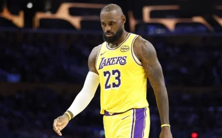 LeBron James’s Scoring Streak Highlights His Legendary Career