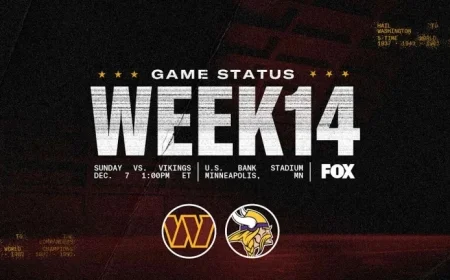 Jayden Daniels Cleared to Start Against Vikings