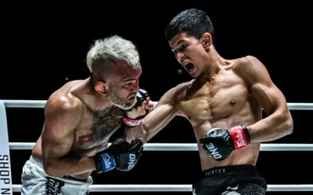 Top 3 Fights to Watch at ONE Fight Night 38