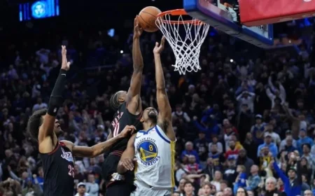 Maxey’s Remarkable Block Seals 76ers Victory