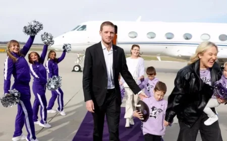 K-State Unveils New Head Football Coach Collin Klein Live