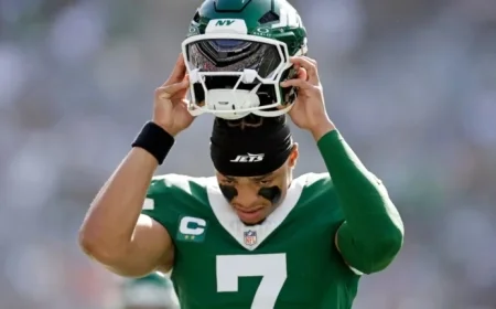 Justin Fields Sidelined; Rookie Cook Steps Up as Backup Against Dolphins