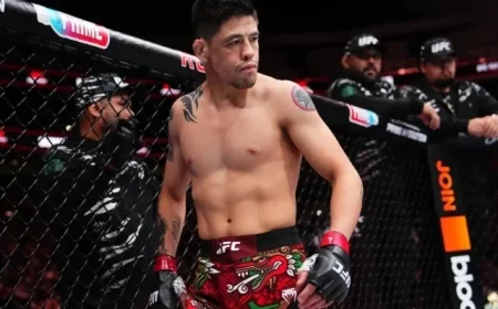 Brandon Moreno Nearly Retired Due to Stress from Overwhelming Responsibilities