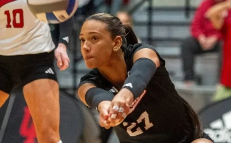 Top-Seeded Nebraska Maintains Focus as Postseason Begins