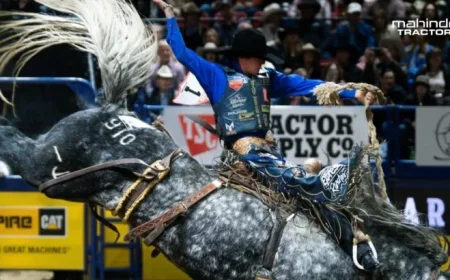 Stetson Wright Shines in Las Vegas, Dominates First Round