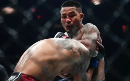 UFC 323 Weigh-In Results: Official Title Fights; Two Fighters Fail to Make Weight