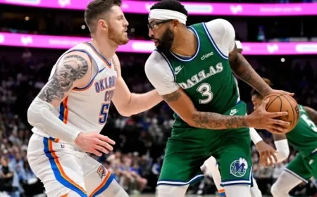 Mavericks vs. Thunder: Friday Injury Report Released