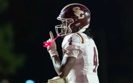 Summer Creek Defeats Katy in Texas 6A Division 2 Football Playoffs