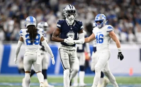 George Pickens Responds Defiantly to Richard Sherman’s Criticism