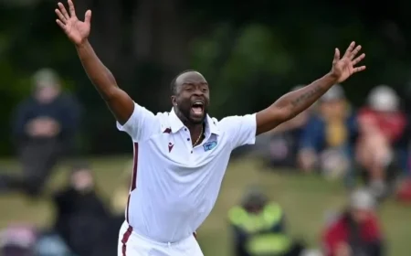 Kemar Roach: Experienced Windies Bowler Confident in His Abilities
