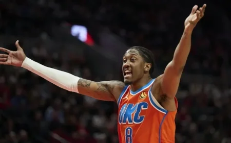 Jalen Williams Nearing Breakout as He Recovers from Injury