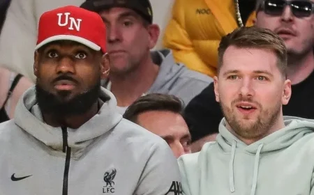 Lakers Fall to Celtics Without LeBron James and Luka Doncic