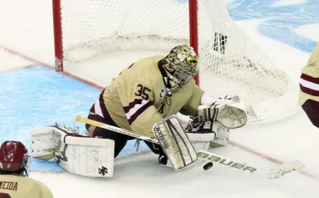 Capitals Add Goalie Parker Milner on PTO; Lindgren Injured, Critic to Backup Ducks Game