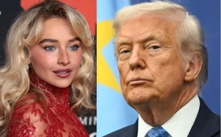 White House Criticizes Sabrina Carpenter with More ICE Videos After Song Dispute