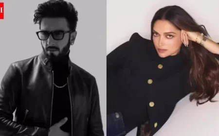 Ranveer Singh’s Playful Comment on Deepika Padukone’s Post Delights Fans
