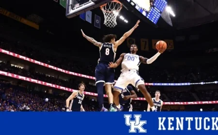 No. 18 Kentucky Defeated by No. 11 Gonzaga in UK Athletics Showdown