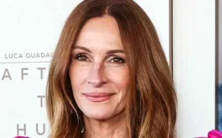 Julia Roberts Unveils Hidden Talent at Gotham Awards